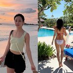 '혜리 앓이' 신드롬 다시... 군살 없는 '완벽 비키니 <b>뒤태</b>'