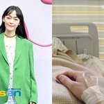 ‘선천성 <b>면역</b> 결핍→뇌신경마비’ 김윤아, 또 병원 찾았다 “보조배터리의...