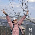 설현, 얼굴 다 내놓고 인왕산 등반‥아무도 못 알아봤나? 너무 상큼해