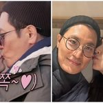 <b>침대</b>서 다정 셀카... ‘故 서세원 이혼’ 서정희, 김태현과 행복한...