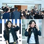 '<b>공항</b>이 마비' 김지원 '엄청난 인기를 알 수 있었던 출국길 현장'