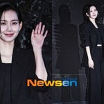 168㎝ <b>신현빈</b> 슈트핏 美쳤네, 살짝 드러난 납작배마저 센스 만점