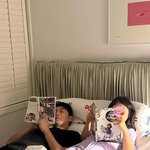 [댓글부탁해] '정석원' 백지영, 닮은꼴 <b>부녀</b>지간에 흐뭇