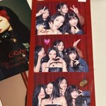 제니랑 <b>NJZ</b>(뉴진스) 네컷사진 뜸