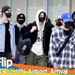 킥플립, 매력 팡팡 터지는 매력돌 무사히 도착했슴돠~❣️(입국)[뉴스엔TV]