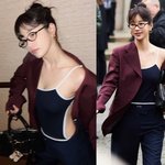 기은세, <b>자켓</b> 열어보니 수영복 입은 거야? 파격 노출 의상 놀라울...