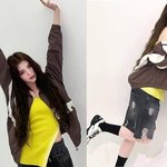 한소희, 흘러내린 <b>재킷</b>도 힙하다! ‘패션 끝판왕’ 찢<b>청</b>+스포티룩...