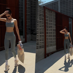 손나은, 레깅스 핏 美쳤다…슬<b>렌더</b>의 정석