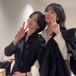 여전히 빛나는 '더 글로리' 우정...송혜교, 차주영 선물에 "고마워"