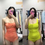 쌍둥이 엄마의 파격 수영복…한그루, 7kg 증가 안 믿기는 슬<b>렌</b><b>더</b>