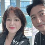 이혜원, 앞머리 자르고 동안 비주얼..안정환 눈에서 꿀 뚝뚝