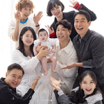 박수홍김다예 딸, '100일 사진' 공개…최은경→장영란 '총출동'...