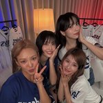 효연, 미나·사나·모모 만났다…넷이 걸그룹 해도 되겠어 [MD스타]