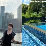 "작년 <b>불미</b>스러운 일로.." 황정음, 싱가포르서 만난 특별한...