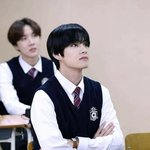 달려라 방탄 112화 비하인드 포토 <b>뷔</b>