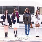 [T포토] 아이브 '상하이로 떠나요'