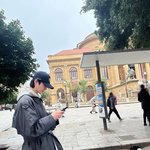 남친짤로 꽉 채워준 이탈리아 여행 사진