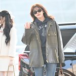 아이브 안유진, 대학교 새내기 같은 청바지 자태‥청순의 정석