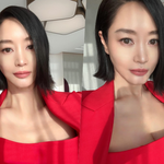 김혜수, 역시 글래머도 '<b>톱급</b>'…드레스가 아슬아슬할 정도야?