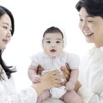 박수홍김다예, 생후 100일 딸 공개…세상 화목한 모습