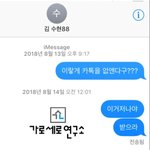 김수현 김새론 <b>텔레</b>그램 하게 한것도 이상해