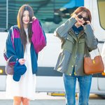 [사진]아이브 장원영-안유진,'함께 애교 볼하트'