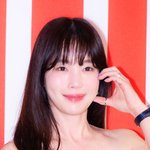 [T포토] 기은세 '앞머리가 포인트'