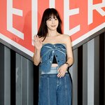[포토] 기은세 '멋스러운 <b>청청</b>패션'
