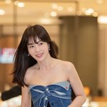 [현장포토] "봄 건너뛰고 여름"…기은세, 계절파괴 오프숄더