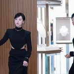 김지원, 홍콩 홀린 '눈물의 여왕'…블랙 드레스로 우아한 자태 뽐내