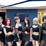 와 스테이씨 <b>코디</b> 너무 촌스러워