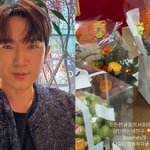 사기+안면마비 이민우, 신화 27주년에 웃었다…동료도 놀라는 <b>의리</b>