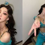 알라딘 <b>자스민</b>이 찰떡…이성경 뮤지컬도 접수함 ㄷㄷ