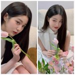 “인간 튤립” 장원영, 청순+러블리 완벽 비주얼… 눈부신 미모