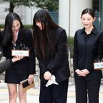 뉴진스, 가처분 인용에… "아직 끝 아냐, 5명 계속 강할 것"