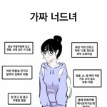 [댓글부탁해] 가짜<b>너드</b><b>녀</b> vs 진짜<b>너드녀</b>