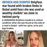 너네 온ㄹ<b>팬</b><b>즈</b> 스타가 길거리에서 척추 부러진 채로 발견됐다는 기사...