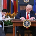 트럼프, 6세대 전투기 'F-47' 발표…"전례없는 위력"