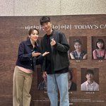 경기 중에도 한혜진 적극 외조 “공연 <b>다섯</b> 번 본 남편..못 말려