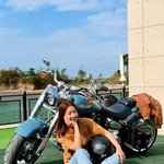 이시영, 8년만 이혼 아픔 털었다…으리으리 <b>바이크</b> 타고 자유 만끽