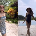 윤은혜, 40살 맞아? 글래머+잘록 허리 다 가진 원조 ‘베이글녀’