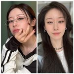 입연 지연, 안경 벗고 스타일 싹 바꿨다…‘걸크러시→내추럴 <b>청순미</b>’