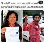 도로<b>주행</b>시험을 960번이나 볼수가있음?