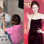 황보라, 이하늬와 육아 <b>동지</b>..장난감 선물 받고 "이모 고마워요"