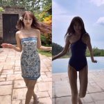 윤은혜, <b>레그</b>프레스 240kg 하는 거 맞네... 다부진 몸매