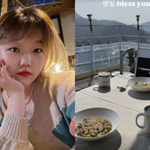 故김새론 떠나보낸 후.."햇빛 bless <b>you</b>" 힐링 근황