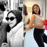 '출산 임박' 손담비, 이규혁과 데이트도 버거워…"좀만 걸어도...