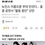 [댓글부탁해] 헐 뉴진스 홍콩 공연 어도어 직원들 안 만났대