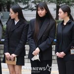 뉴진스, 눈물의 활동 중단 선언 "잠시 멈추기로 결정..법원 판단...