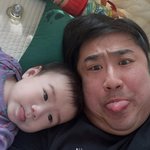 <b>이은형</b>’ 강재준 붕어빵아들, “혀 내미는 모습도 똑같아”